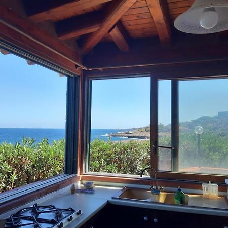 La Veranda Sul Mare เอากุสตา ภายนอก รูปภาพ
