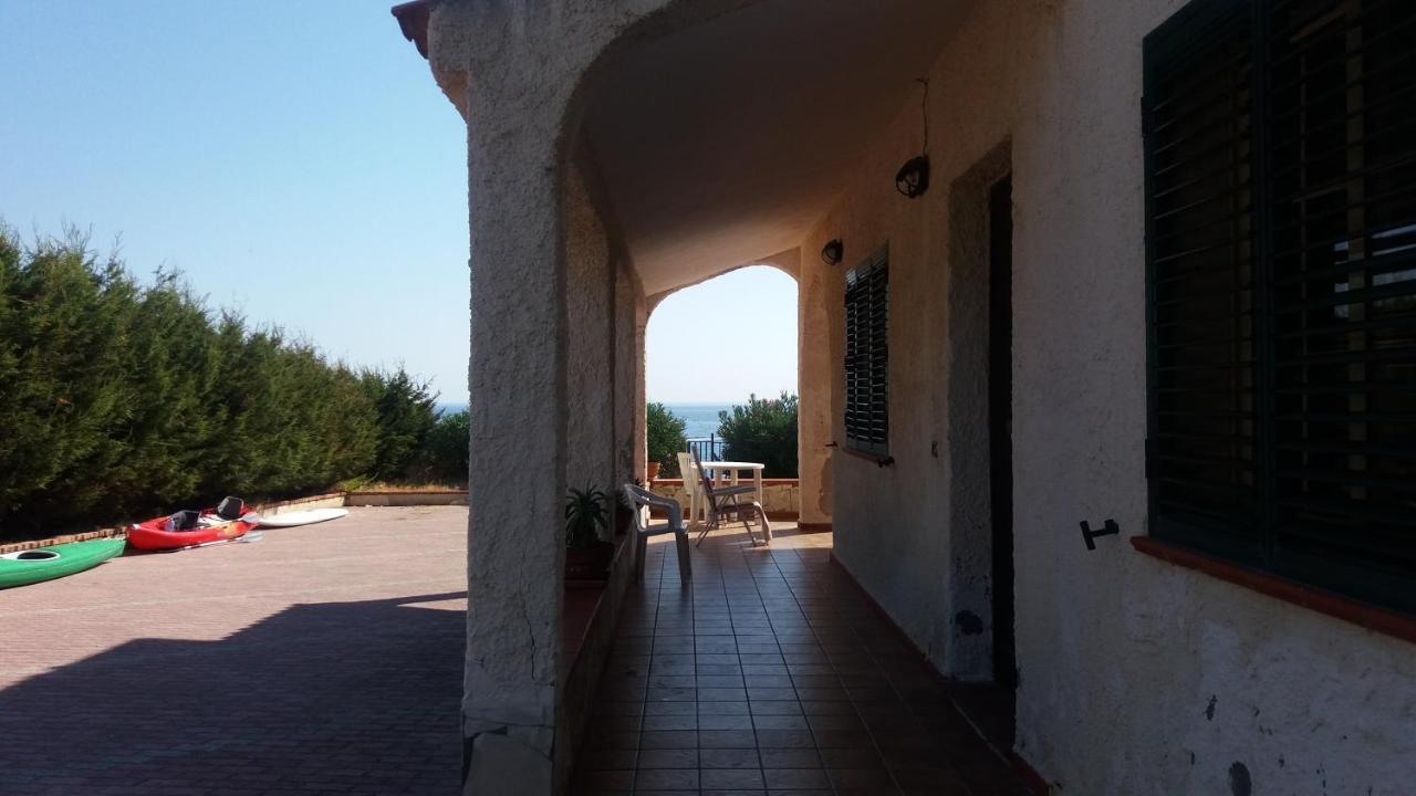 La Veranda Sul Mare เอากุสตา ภายนอก รูปภาพ