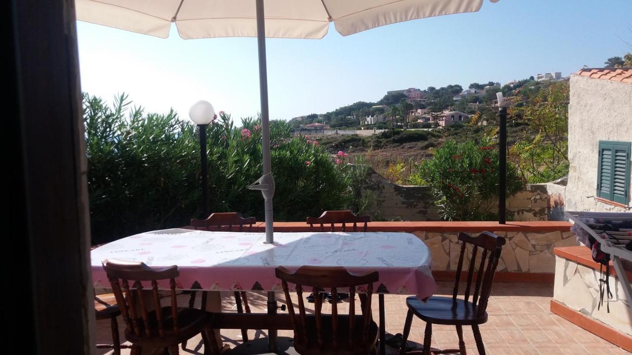 La Veranda Sul Mare เอากุสตา ภายนอก รูปภาพ