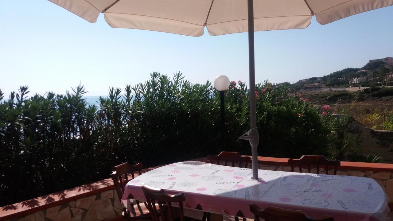 La Veranda Sul Mare เอากุสตา ภายนอก รูปภาพ