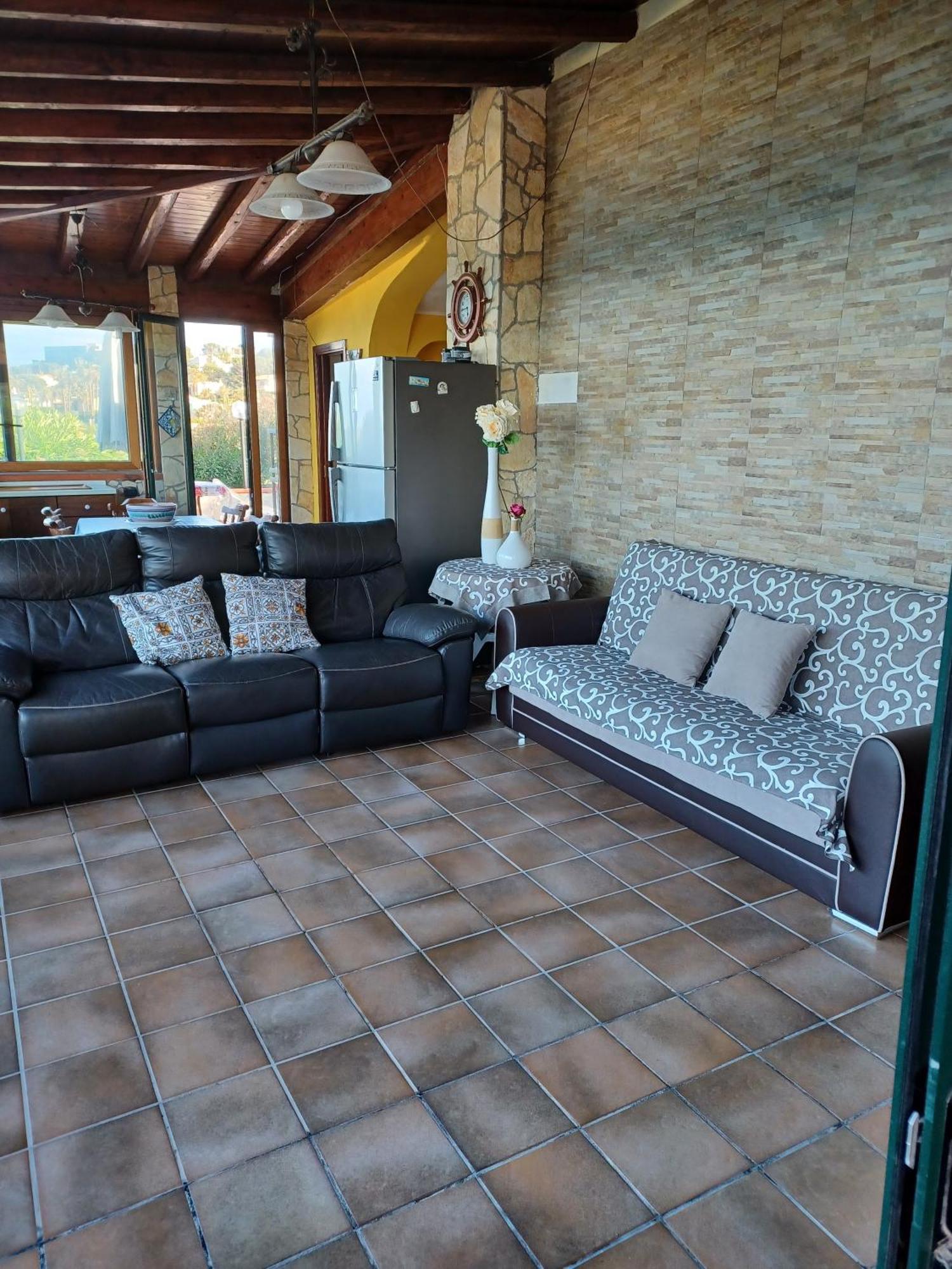 La Veranda Sul Mare เอากุสตา ภายนอก รูปภาพ
